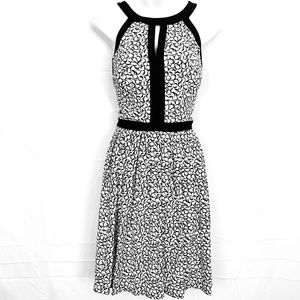 White House BLACK MARKET Sleeveless Dress Lined 6